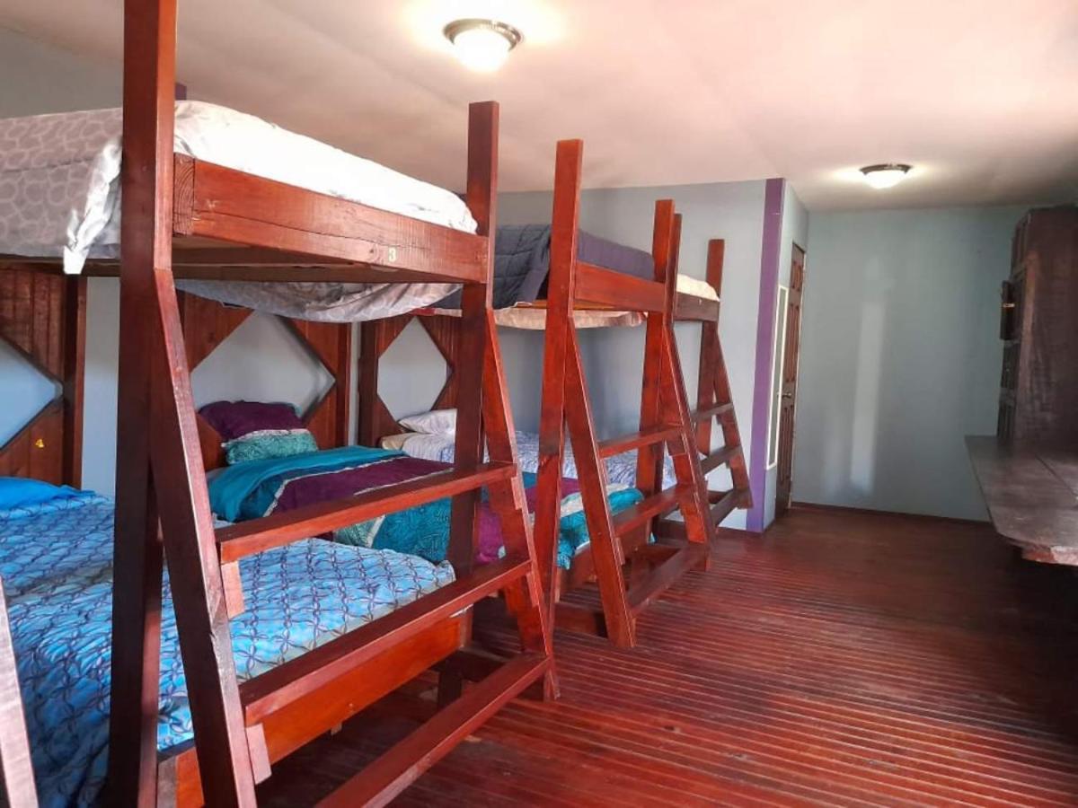 La Delphina Bed And Breakfast Bar And Grill La Ceiba Exterior photo