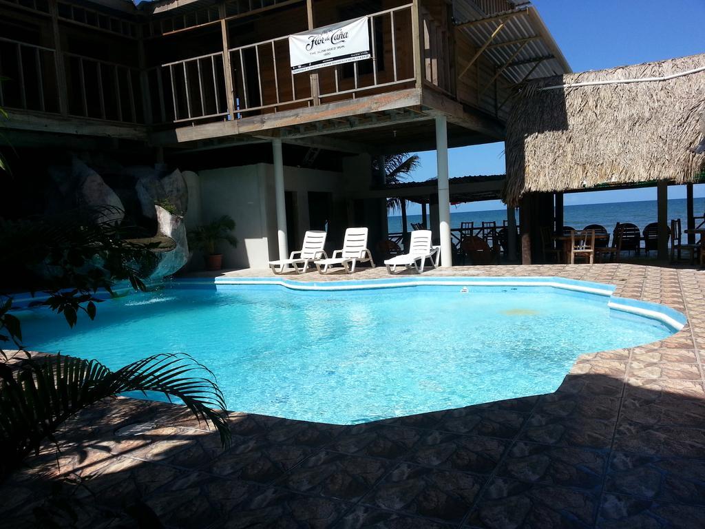 La Delphina Bed And Breakfast Bar And Grill La Ceiba Room photo